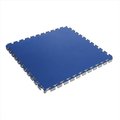 Century Century 15229-609455 Reversable 1.5 In. Thick Puzzle Mat - Blue & Red 15229-609455